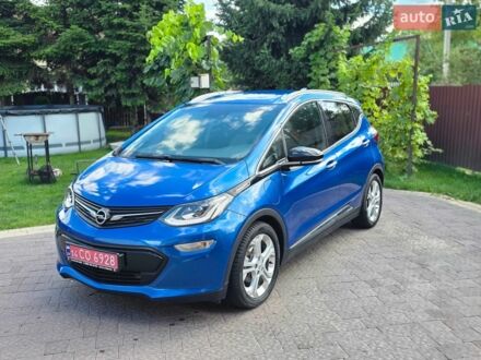 Синий Опель Ampera-e, объемом двигателя 0 л и пробегом 120 тыс. км за 17200 $, фото 1 на Automoto.ua