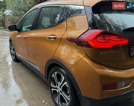 Оранжевый Опель Ampera-e, объемом двигателя 0 л и пробегом 137 тыс. км за 14499 $, фото 19 на Automoto.ua
