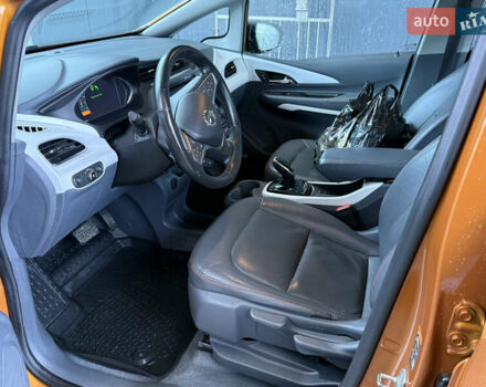 Оранжевый Опель Ampera-e, объемом двигателя 0 л и пробегом 137 тыс. км за 14499 $, фото 47 на Automoto.ua
