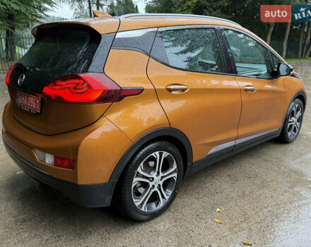 Оранжевый Опель Ampera-e, объемом двигателя 0 л и пробегом 137 тыс. км за 14499 $, фото 22 на Automoto.ua