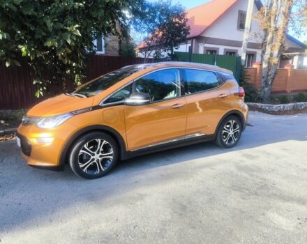 Оранжевый Опель Ampera-e, объемом двигателя 2 л и пробегом 149 тыс. км за 15200 $, фото 1 на Automoto.ua