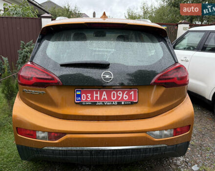 Оранжевый Опель Ampera-e, объемом двигателя 0 л и пробегом 137 тыс. км за 14499 $, фото 69 на Automoto.ua