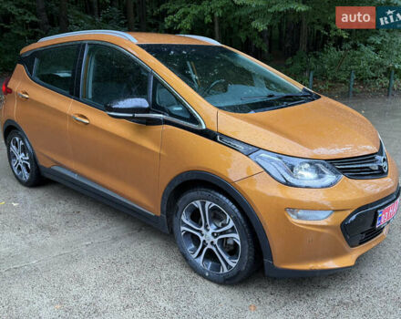 Оранжевый Опель Ampera-e, объемом двигателя 0 л и пробегом 137 тыс. км за 14499 $, фото 7 на Automoto.ua