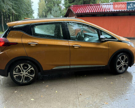 Оранжевый Опель Ampera-e, объемом двигателя 0 л и пробегом 137 тыс. км за 14499 $, фото 15 на Automoto.ua