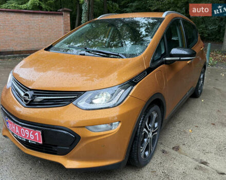 Оранжевый Опель Ampera-e, объемом двигателя 0 л и пробегом 137 тыс. км за 14499 $, фото 4 на Automoto.ua