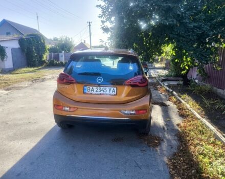 Оранжевый Опель Ampera-e, объемом двигателя 2 л и пробегом 149 тыс. км за 15200 $, фото 3 на Automoto.ua