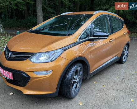 Оранжевый Опель Ampera-e, объемом двигателя 0 л и пробегом 137 тыс. км за 14499 $, фото 1 на Automoto.ua