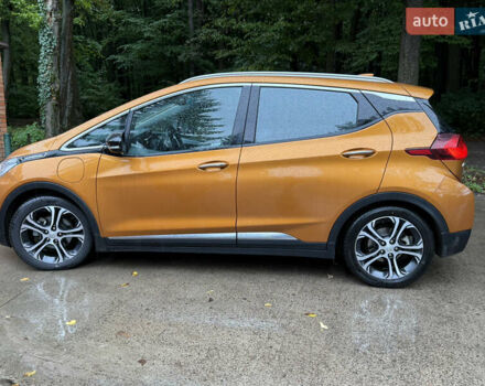 Оранжевый Опель Ampera-e, объемом двигателя 0 л и пробегом 137 тыс. км за 14499 $, фото 11 на Automoto.ua