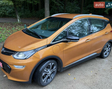 Оранжевый Опель Ampera-e, объемом двигателя 0 л и пробегом 137 тыс. км за 14499 $, фото 9 на Automoto.ua