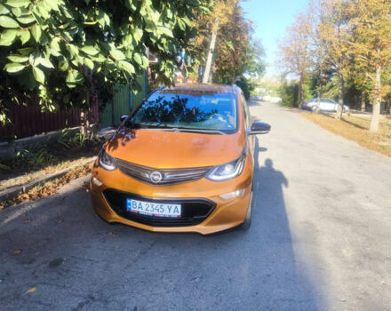 Оранжевый Опель Ampera-e, объемом двигателя 2 л и пробегом 149 тыс. км за 15200 $, фото 2 на Automoto.ua