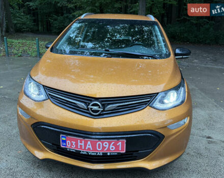 Оранжевый Опель Ampera-e, объемом двигателя 0 л и пробегом 137 тыс. км за 14499 $, фото 5 на Automoto.ua
