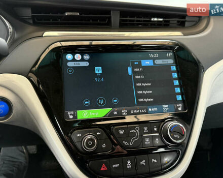 Оранжевый Опель Ampera-e, объемом двигателя 0 л и пробегом 137 тыс. км за 14499 $, фото 43 на Automoto.ua