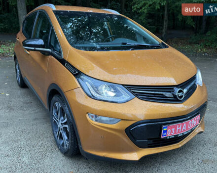 Оранжевый Опель Ampera-e, объемом двигателя 0 л и пробегом 137 тыс. км за 14499 $, фото 6 на Automoto.ua
