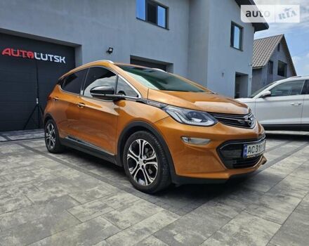 Оранжевый Опель Ampera-e, объемом двигателя 0 л и пробегом 145 тыс. км за 15000 $, фото 1 на Automoto.ua