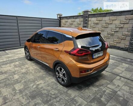 Оранжевый Опель Ampera-e, объемом двигателя 0 л и пробегом 145 тыс. км за 15000 $, фото 14 на Automoto.ua