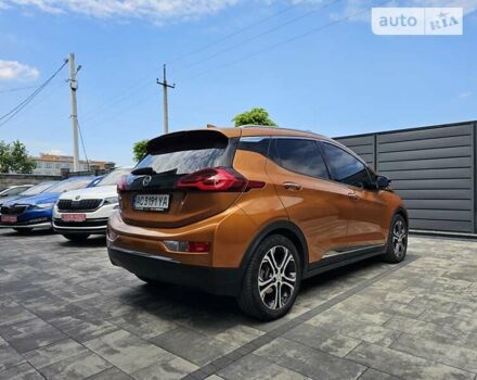 Оранжевый Опель Ampera-e, объемом двигателя 0 л и пробегом 145 тыс. км за 15000 $, фото 11 на Automoto.ua