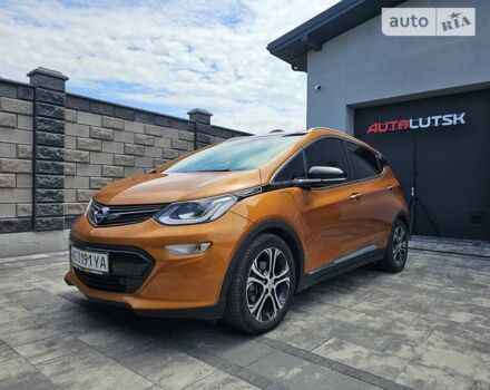 Оранжевый Опель Ampera-e, объемом двигателя 0 л и пробегом 145 тыс. км за 15000 $, фото 19 на Automoto.ua