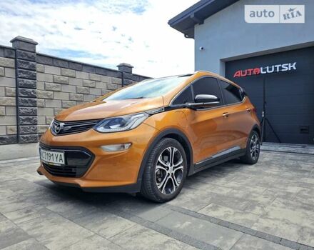 Оранжевый Опель Ampera-e, объемом двигателя 0 л и пробегом 145 тыс. км за 15000 $, фото 17 на Automoto.ua