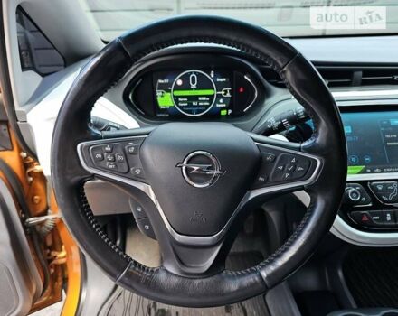 Оранжевый Опель Ampera-e, объемом двигателя 0 л и пробегом 145 тыс. км за 15000 $, фото 27 на Automoto.ua