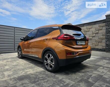 Оранжевый Опель Ampera-e, объемом двигателя 0 л и пробегом 145 тыс. км за 15000 $, фото 12 на Automoto.ua