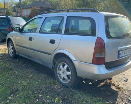 Серый Опель Arena, объемом двигателя 1.6 л и пробегом 1 тыс. км за 2100 $, фото 7 на Automoto.ua