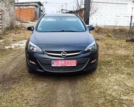 Чорний Опель Astra Sports Tourer, об'ємом двигуна 1.6 л та пробігом 174 тис. км за 9000 $, фото 22 на Automoto.ua