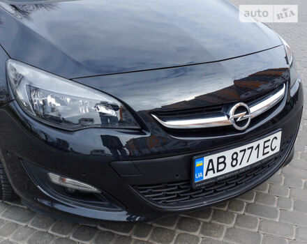 Черный Опель Astra Sports Tourer, объемом двигателя 1.6 л и пробегом 185 тыс. км за 9600 $, фото 7 на Automoto.ua