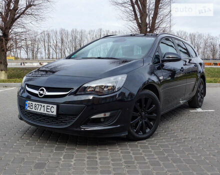 Чорний Опель Astra Sports Tourer, об'ємом двигуна 1.6 л та пробігом 185 тис. км за 9600 $, фото 4 на Automoto.ua