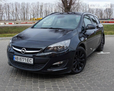 Черный Опель Astra Sports Tourer, объемом двигателя 1.6 л и пробегом 185 тыс. км за 9600 $, фото 5 на Automoto.ua