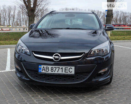 Чорний Опель Astra Sports Tourer, об'ємом двигуна 1.6 л та пробігом 185 тис. км за 9600 $, фото 10 на Automoto.ua