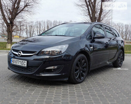 Чорний Опель Astra Sports Tourer, об'ємом двигуна 1.6 л та пробігом 185 тис. км за 9600 $, фото 11 на Automoto.ua