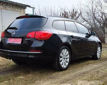 Черный Опель Astra Sports Tourer, объемом двигателя 1.6 л и пробегом 174 тыс. км за 9000 $, фото 24 на Automoto.ua