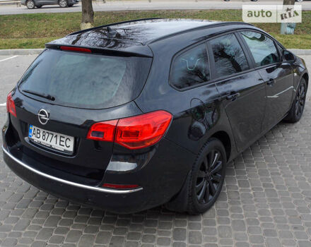 Черный Опель Astra Sports Tourer, объемом двигателя 1.6 л и пробегом 185 тыс. км за 9600 $, фото 30 на Automoto.ua