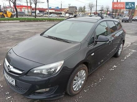 Опель Astra Sports Tourer 2015 у Кривому Розі на Automoto.ua Чорний Опель Astra Sports Tourer, об'ємом двигуна 1.6 л та пробігом 230 тис. км за 7500 $, фото 1 на Automoto.ua