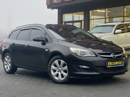Опель Astra Sports Tourer 2015 у Чернівцях на Automoto.ua Чорний Опель Astra Sports Tourer, об'ємом двигуна 1.6 л та пробігом 140 тис. км за 9700 $, фото 1 на Automoto.ua