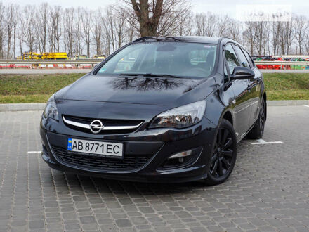 Опель Astra Sports Tourer 2015 у Вінниці на Automoto.ua Чорний Опель Astra Sports Tourer, об'ємом двигуна 1.6 л та пробігом 185 тис. км за 9600 $, фото 1 на Automoto.ua