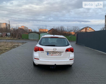 Опель Astra Sports Tourer, объемом двигателя 1.7 л и пробегом 214 тыс. км за 7700 $, фото 4 на Automoto.ua