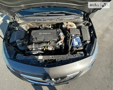 Сірий Опель Astra Sports Tourer, об'ємом двигуна 1.7 л та пробігом 221 тис. км за 10000 $, фото 110 на Automoto.ua