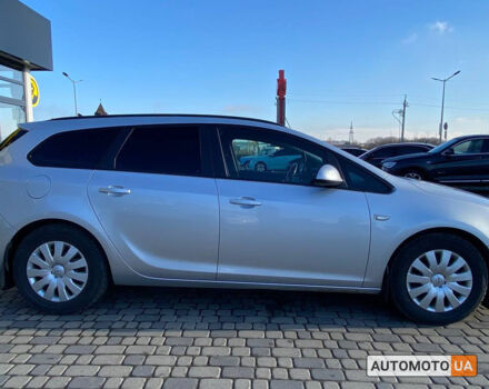 Серый Опель Astra Sports Tourer, объемом двигателя 1.3 л и пробегом 224 тыс. км за 7200 $, фото 7 на Automoto.ua