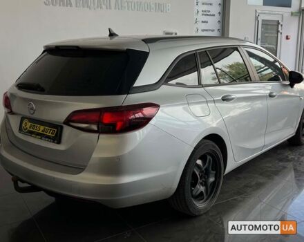 Серый Опель Astra Sports Tourer, объемом двигателя 1.6 л и пробегом 252 тыс. км за 11000 $, фото 6 на Automoto.ua
