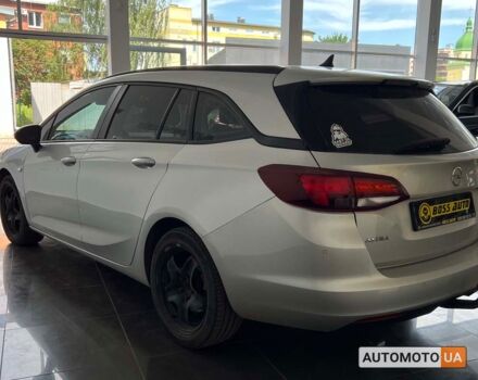 Серый Опель Astra Sports Tourer, объемом двигателя 1.6 л и пробегом 252 тыс. км за 11000 $, фото 4 на Automoto.ua