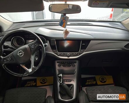 Серый Опель Astra Sports Tourer, объемом двигателя 1.6 л и пробегом 252 тыс. км за 11000 $, фото 13 на Automoto.ua