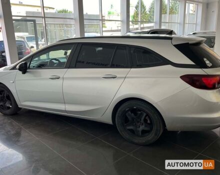 Серый Опель Astra Sports Tourer, объемом двигателя 1.6 л и пробегом 252 тыс. км за 11000 $, фото 3 на Automoto.ua