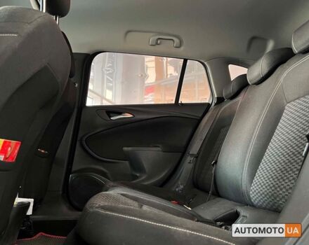 Серый Опель Astra Sports Tourer, объемом двигателя 1.6 л и пробегом 252 тыс. км за 11000 $, фото 12 на Automoto.ua