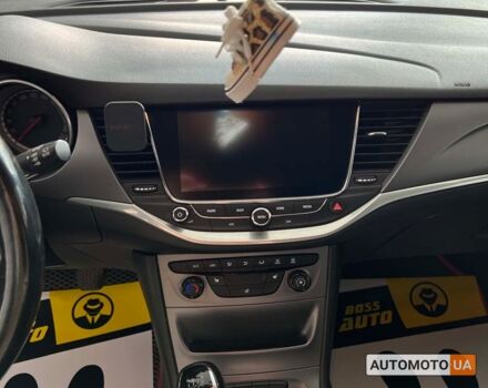 Серый Опель Astra Sports Tourer, объемом двигателя 1.6 л и пробегом 252 тыс. км за 11000 $, фото 17 на Automoto.ua