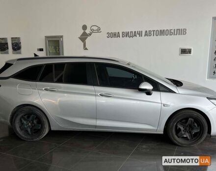 Серый Опель Astra Sports Tourer, объемом двигателя 1.6 л и пробегом 252 тыс. км за 11000 $, фото 7 на Automoto.ua