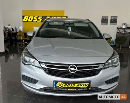 Серый Опель Astra Sports Tourer, объемом двигателя 1.6 л и пробегом 252 тыс. км за 11000 $, фото 1 на Automoto.ua