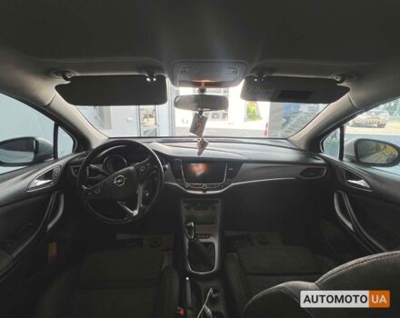 Серый Опель Astra Sports Tourer, объемом двигателя 1.6 л и пробегом 252 тыс. км за 11000 $, фото 14 на Automoto.ua