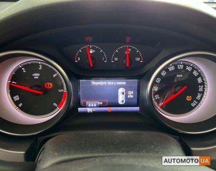 Серый Опель Astra Sports Tourer, объемом двигателя 1.6 л и пробегом 252 тыс. км за 11000 $, фото 21 на Automoto.ua