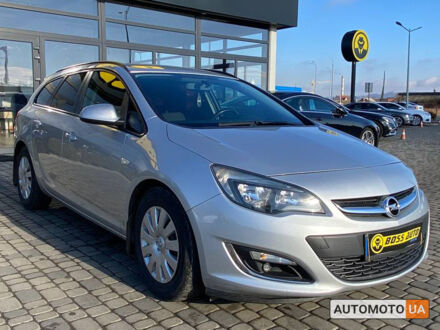 Опель Astra Sports Tourer 2013 у Мукачеве на Automoto.ua Сірий Опель Astra Sports Tourer, об'ємом двигуна 1.3 л та пробігом 224 тис. км за 7200 $, фото 1 на Automoto.ua